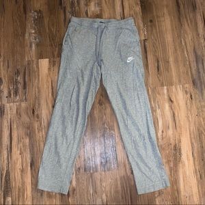 grey nike sweatpants